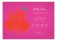 Red Savvy Party Invitation