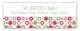 Red Tidings Address Label