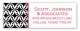 Red Warm Welcome Address Label