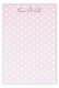 Rising Sun Pink Flat Note Card