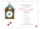 Round the Cuckoo Clock Invitation