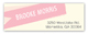 Signs of Spring Address Label