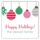 Simple Ornaments Gift Tag