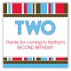 Simply Two Blue Gift Tag