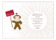 Sock Monkey Invitation