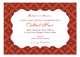 Stylish Fall Invitation