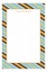 Subtle Stripes Notepad