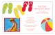 Summer Flip Flops Photo Card