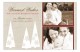 Taupe Wintertime Photo Card