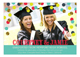 Teal Confetti Glitter Grad