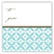 Teal Elegance Gift Tag