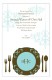 Teal Plated Dinner Invitation