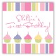 Turning One Soft Pastels Gift Tag