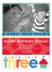 Turning Three Primary Colors Photo Card