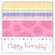 Turning Three Soft Pastels Gift Tag