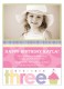 Turning Three Soft Pastels Photo Card