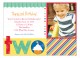 Turning Two Primary Colors Photo Card