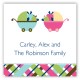 Twin Carriage Gifts Gift Tag