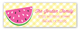 Watermelon Picnic Address Label