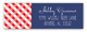 Western Gingham Address Label